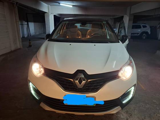 RENAULT CAPTUR 1.6 16V SCE FLEX INTENSE X-TRONIC